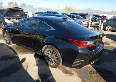 2017 Lexus Rc 350 z USA, uszkodzony, nr VIN JTHSE5BC1H5008376